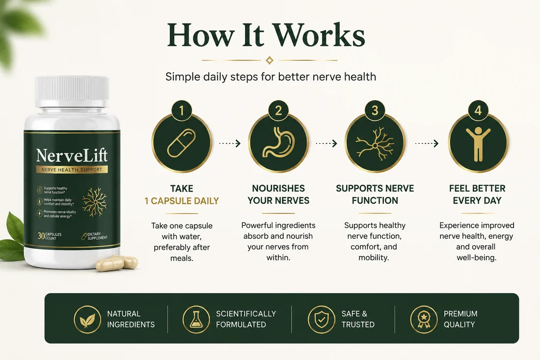 NerveLift daily nerve-support powder