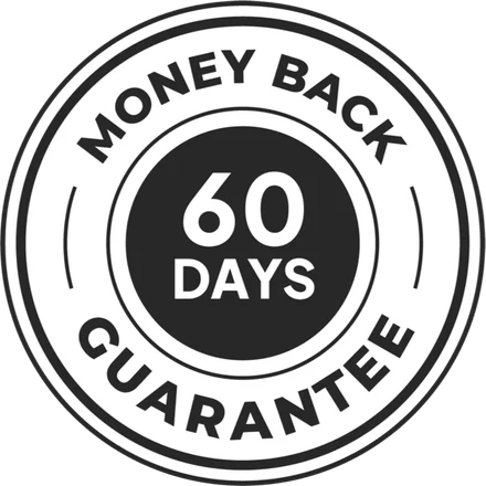NerveLift 60-day money-back guarantee